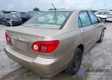 2007 Toyota Corolla Le z USA, uszkodzony, nr VIN 1NXBR32E47Z922715